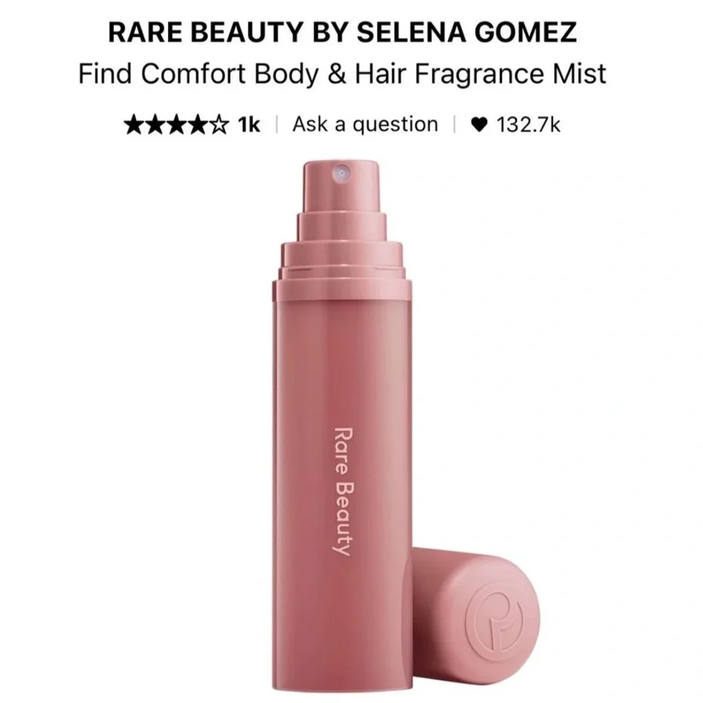 Rare Beauty Find Comfort Body & Hair Fragrance Mist